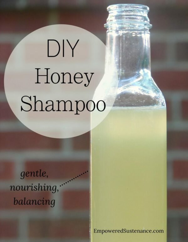 DIY Honey Shampoo 797x1024