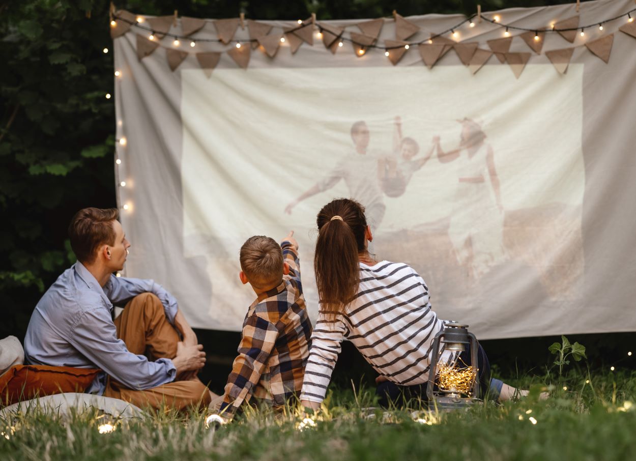 Backyard Family Movie Night Ideas List