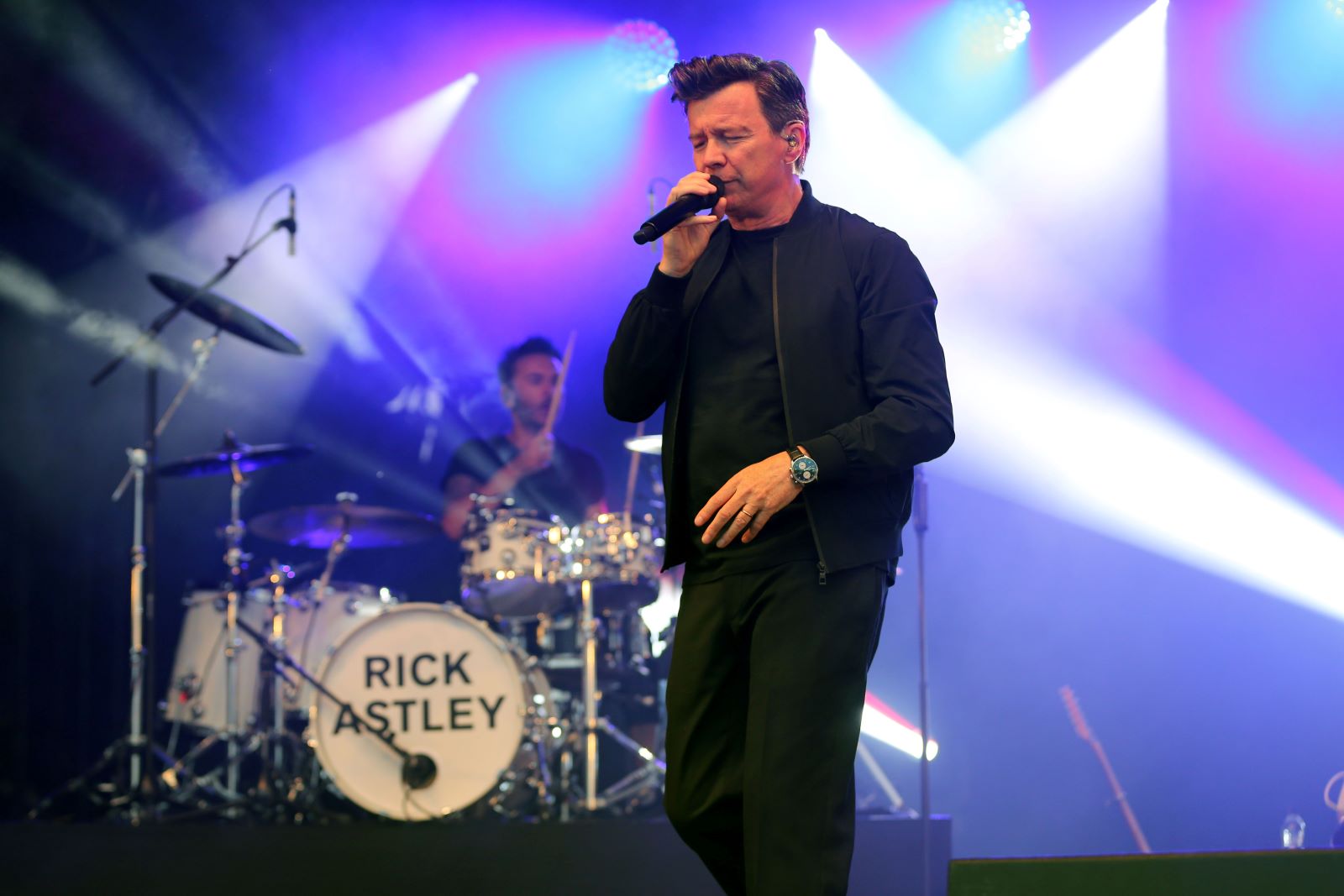 Rick Astley Never Gonna Give You Up Shutterstock