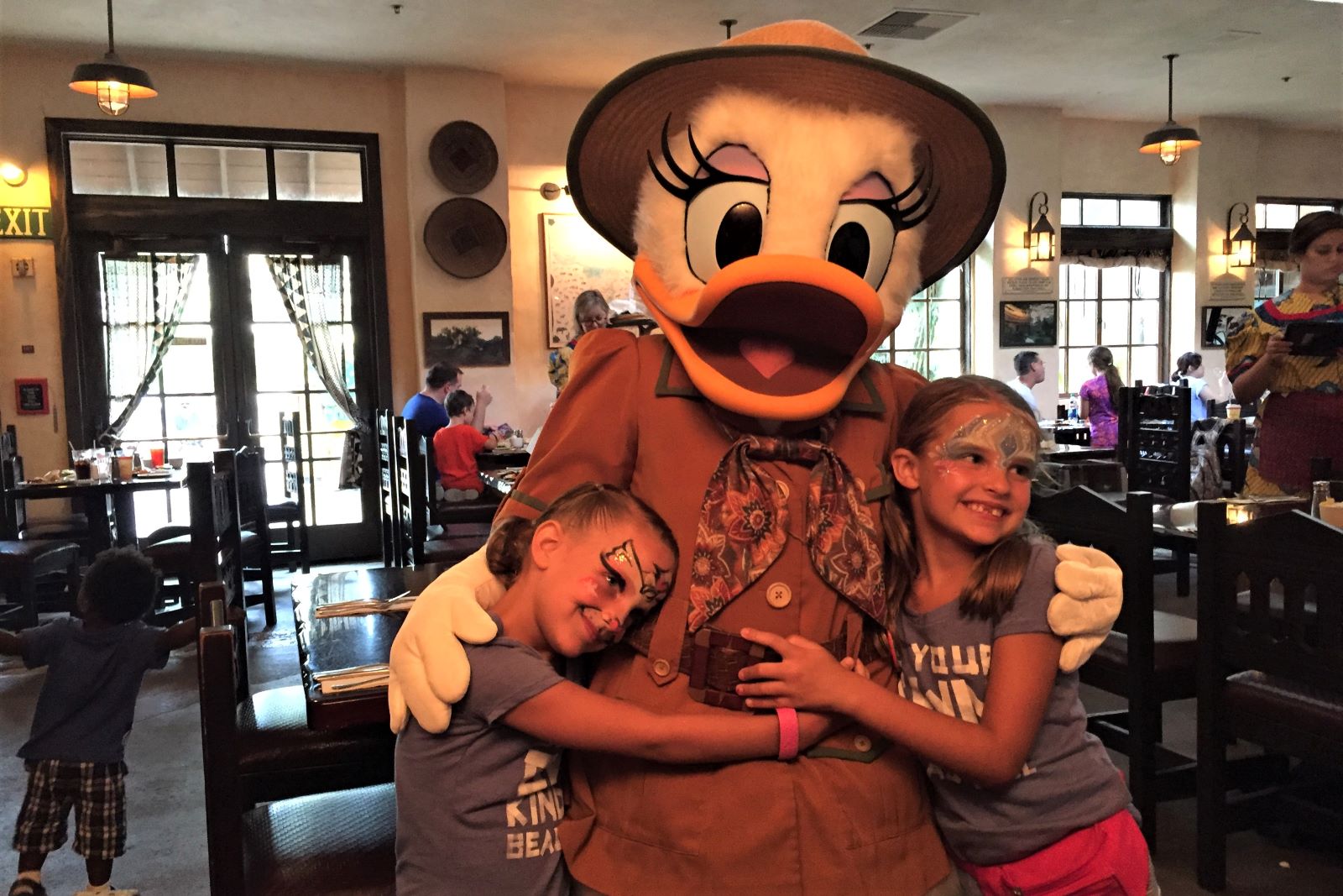 Tusker House Buffet Character Meet And Greet Meal Best Of Animal Kingdom