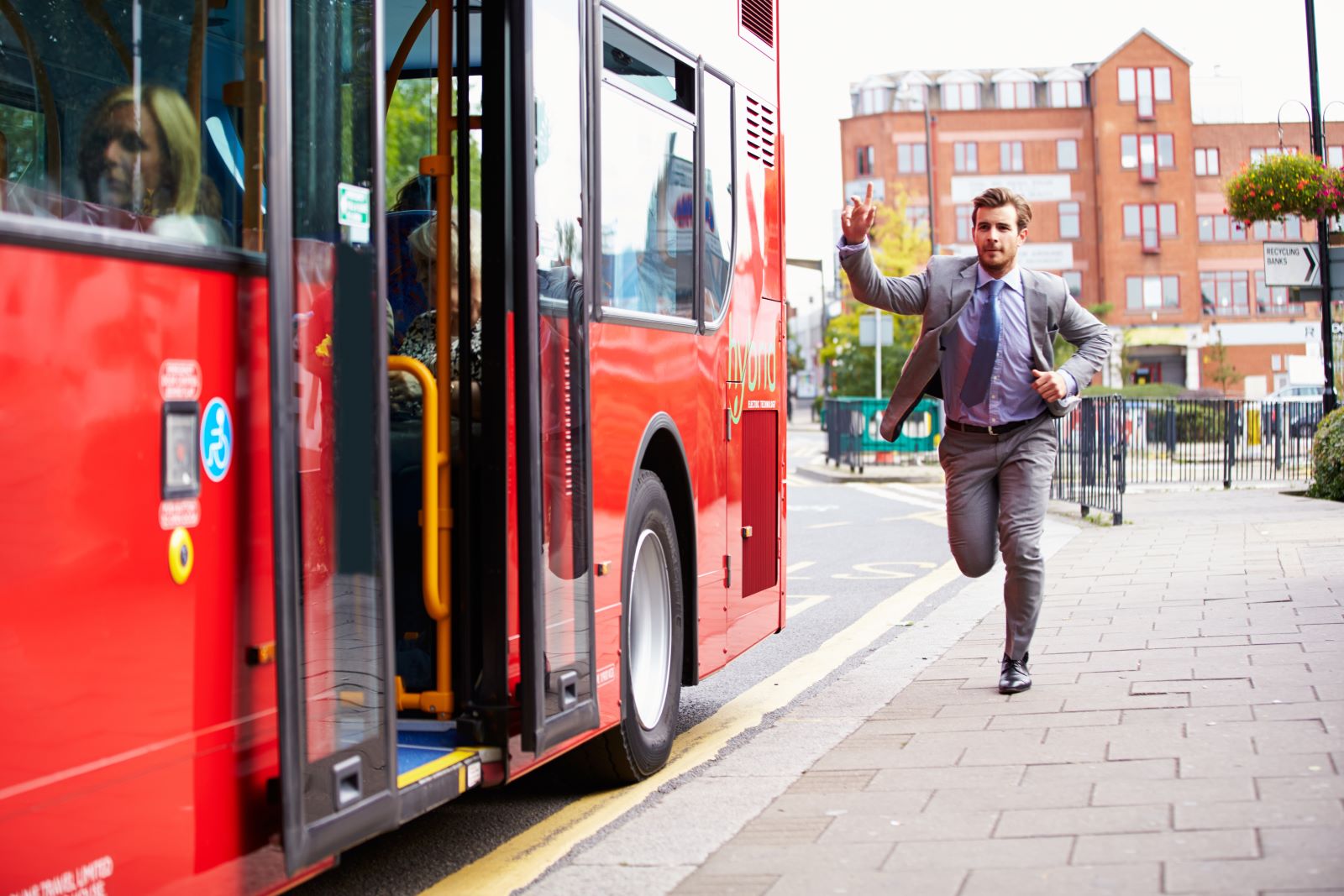 Late For Bus