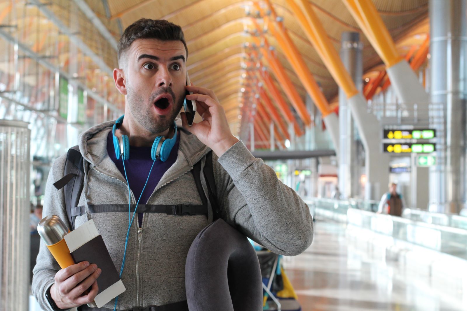 Loud Phone Call In Public