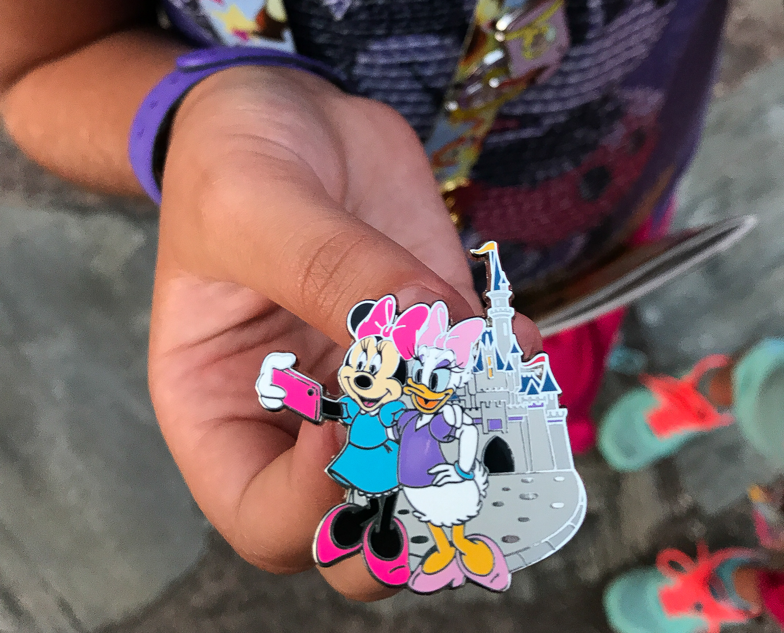 Disney Pin Trading