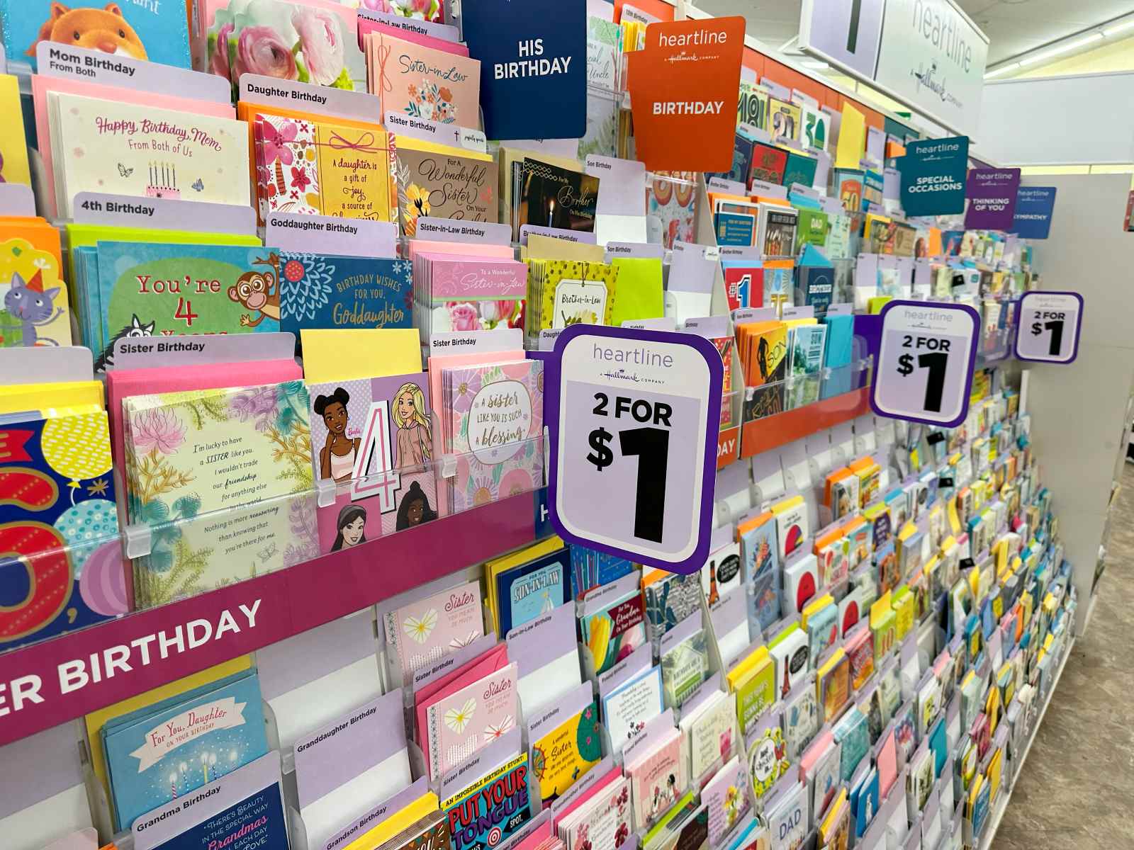 Greeting Cards Are A Great Deal At The Dollar Store