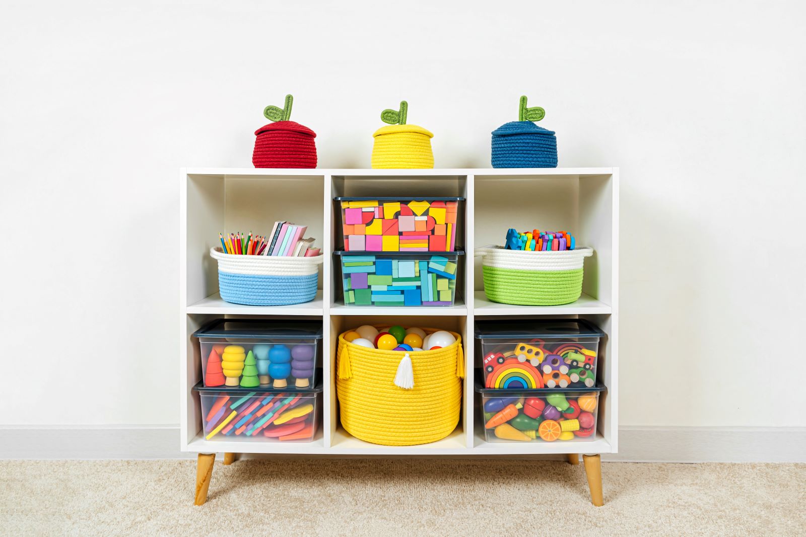 Organizer Kids Room