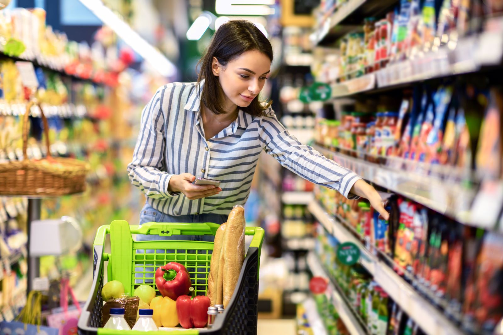 Shopping For Groceries