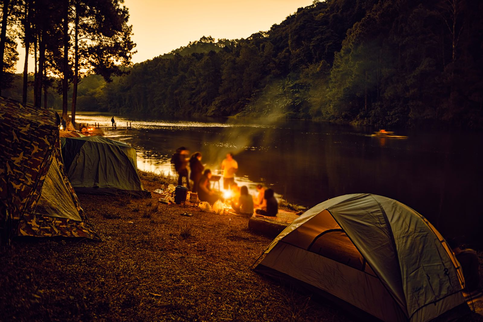 Camp Setup