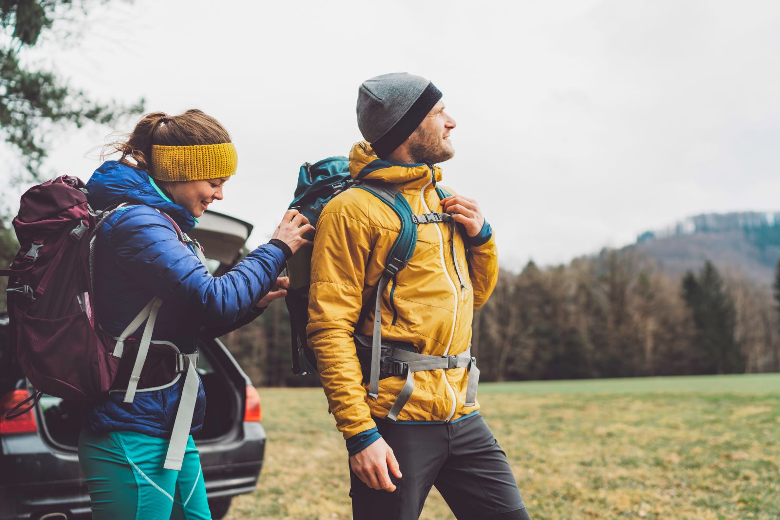 Couple Hikers