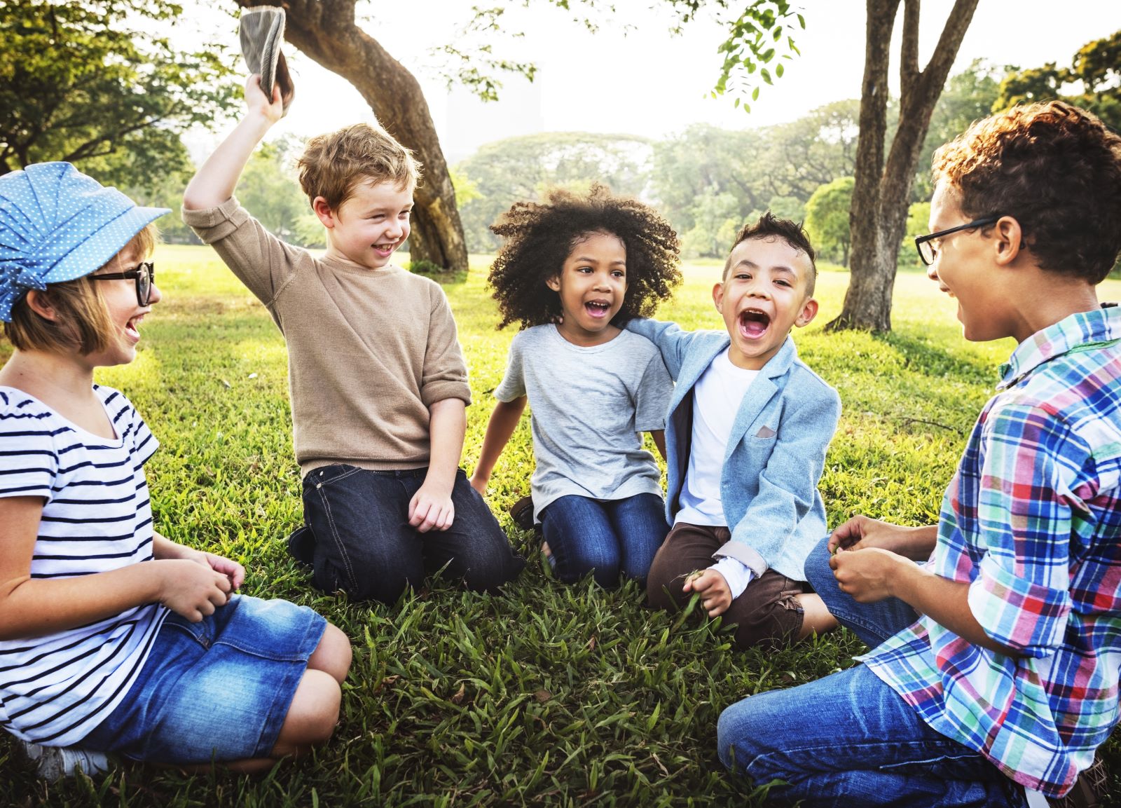 Kids Socializing