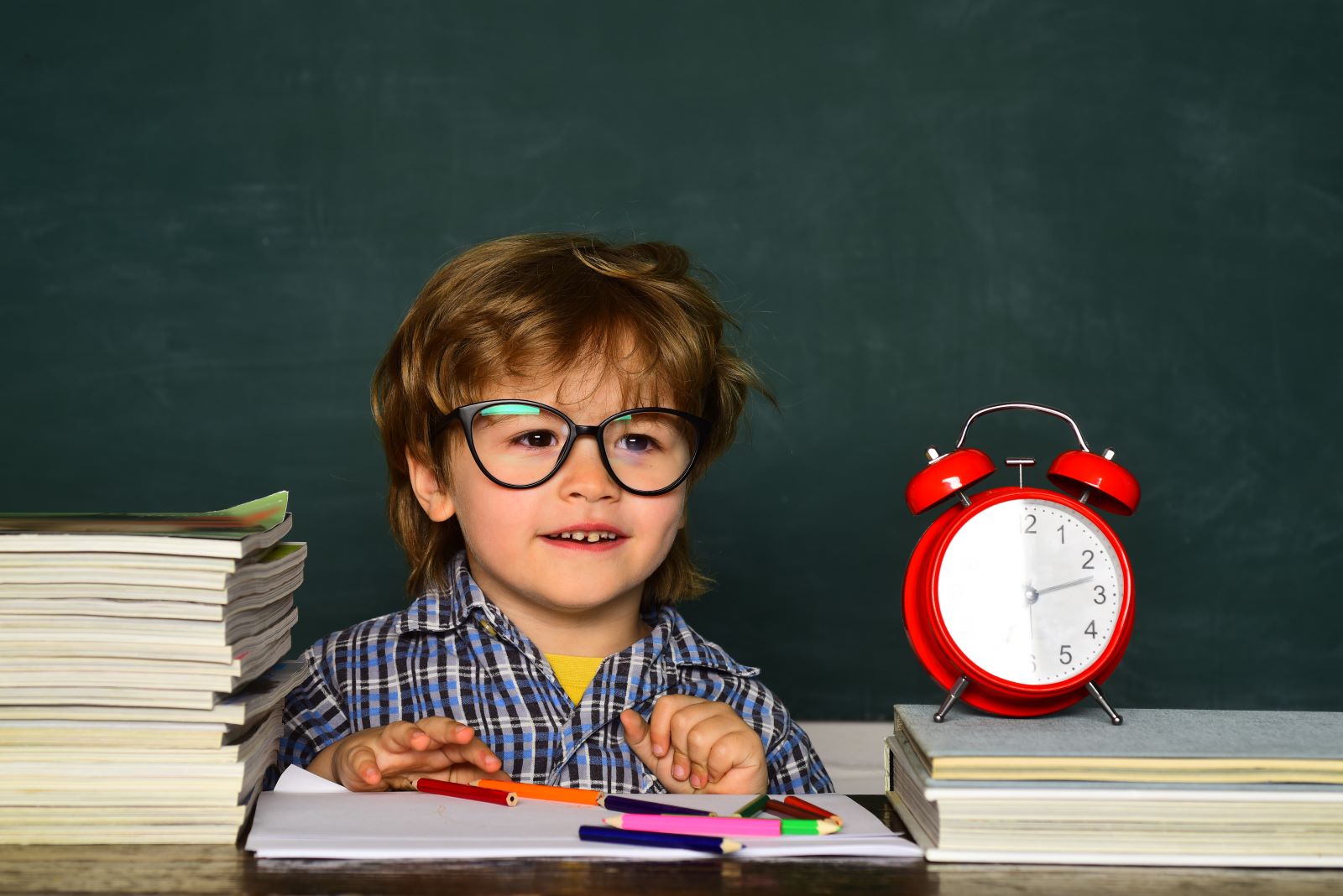 Setting Time Homeschool