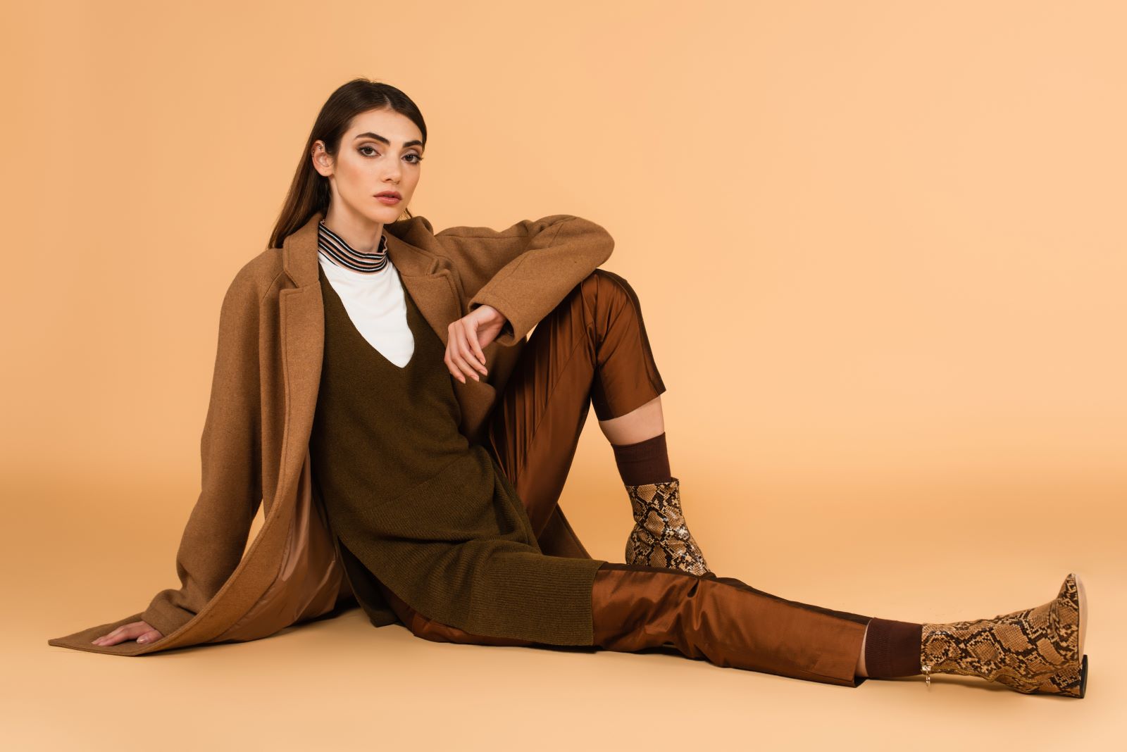 Brown Outfit