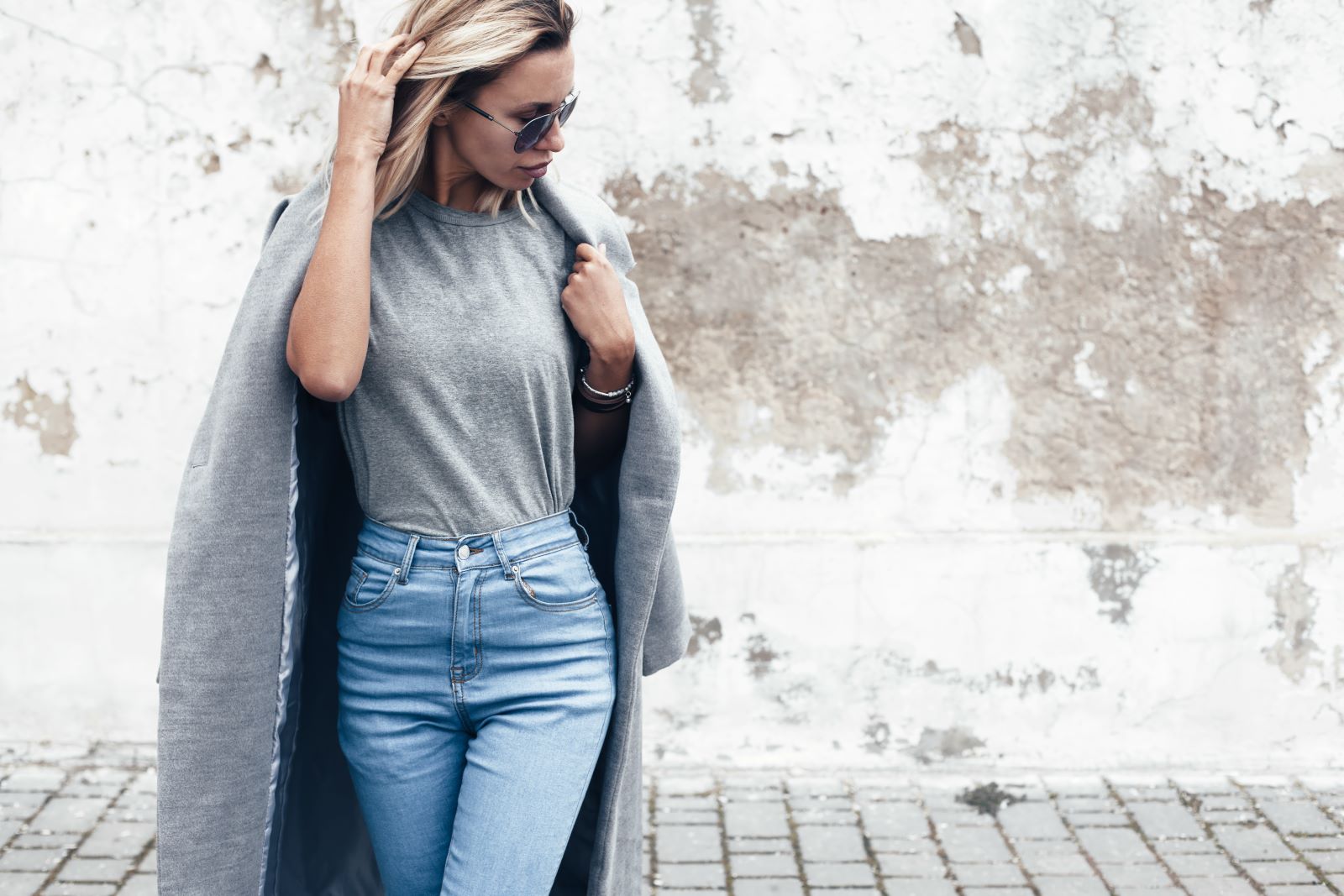Gray Outfit