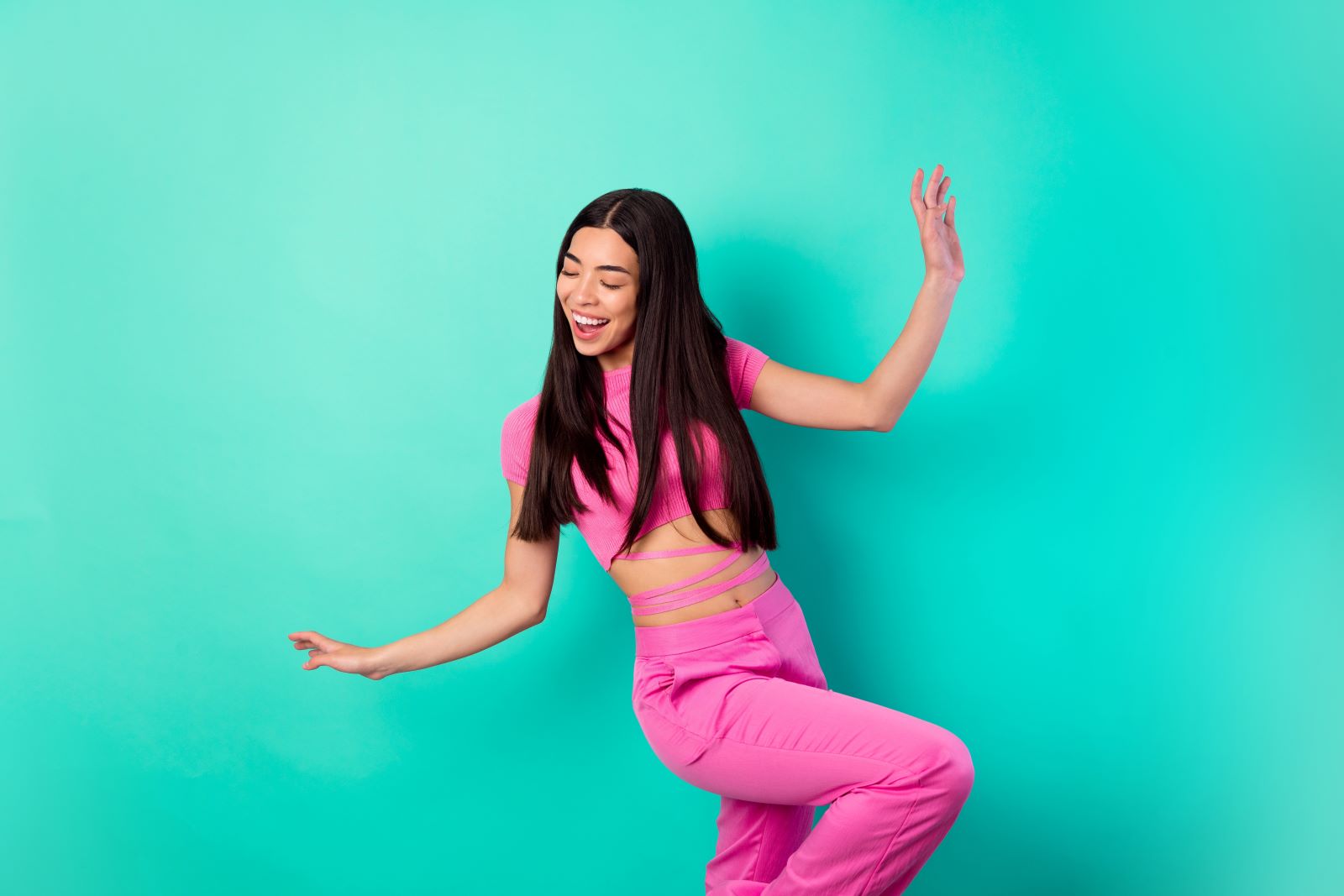 Pink Outfit