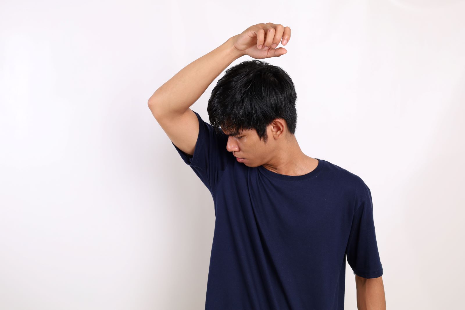 Smelling Armpit