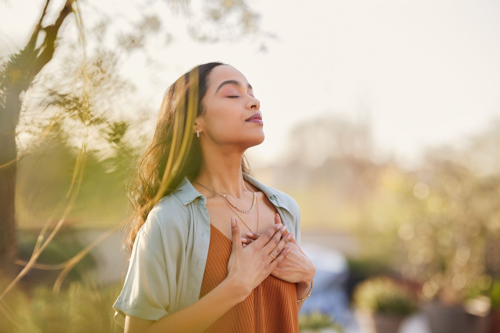 Woman Mindfullness