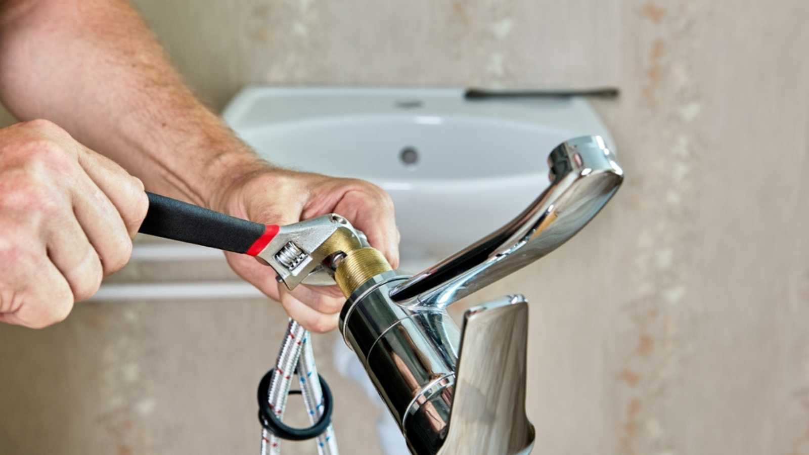 Installing New Faucet