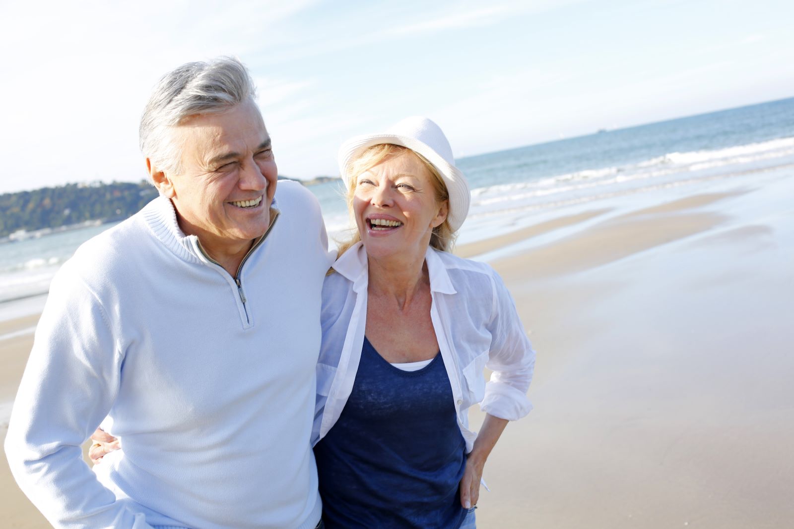 Couple At The Beach