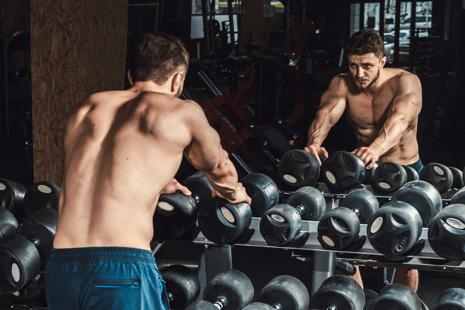 Bodybuilder Mirro