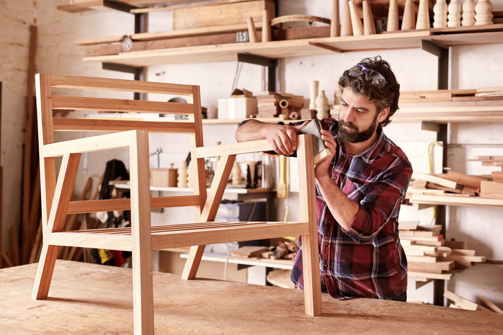 Handcrafted Furniture Shutterstock 382064236