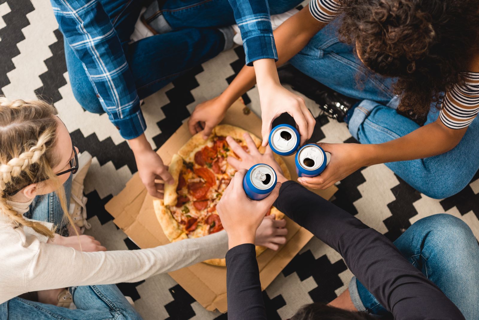 Pizza And Beer