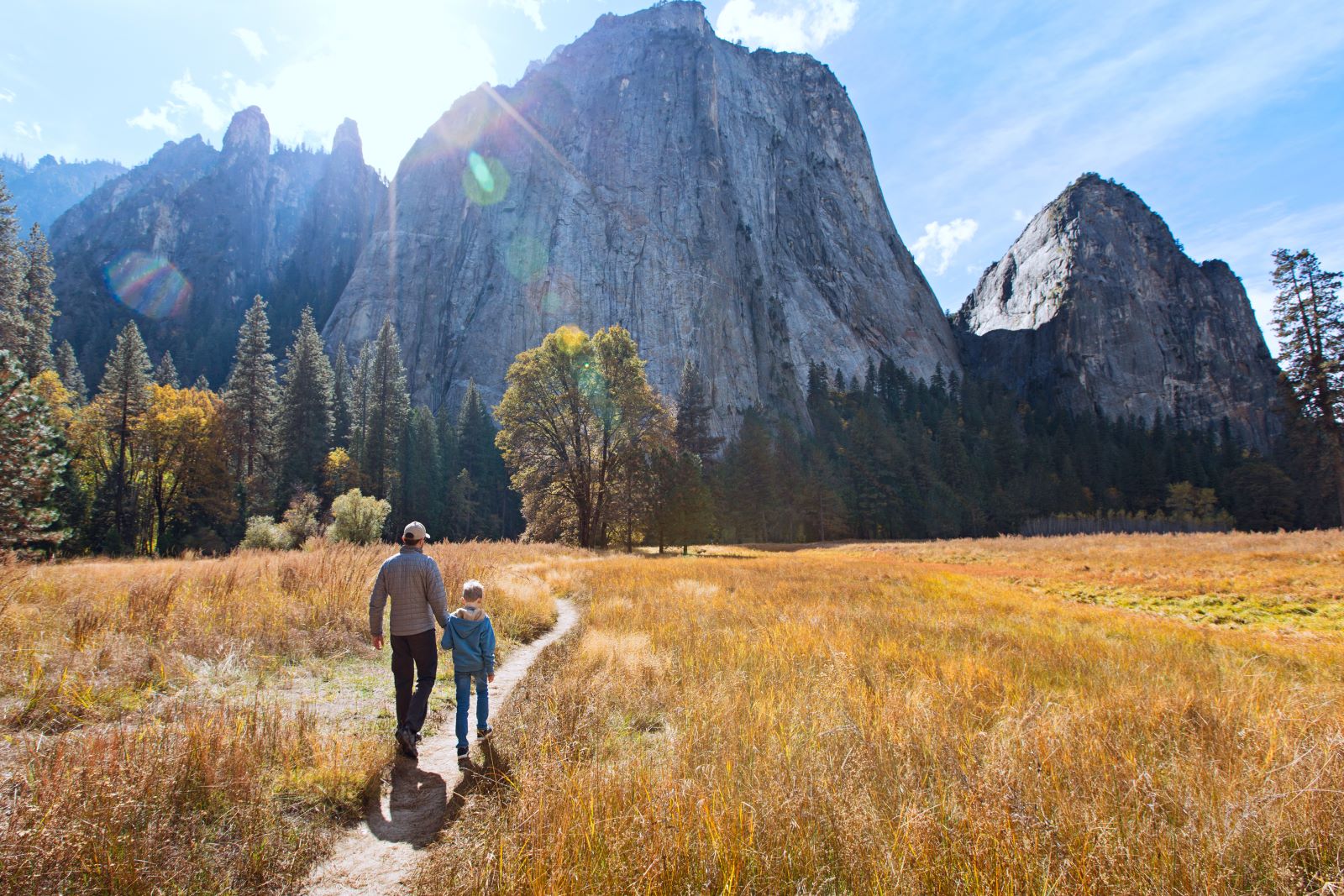 National Park Tourist